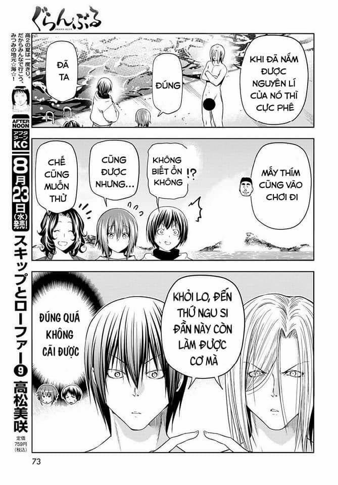 Grand Blue – Cô Gái Thích Lặn Chương 87 Trang 30