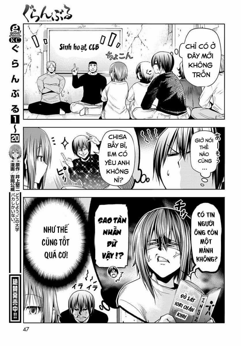 Grand Blue – Cô Gái Thích Lặn Chương 87 Trang 4