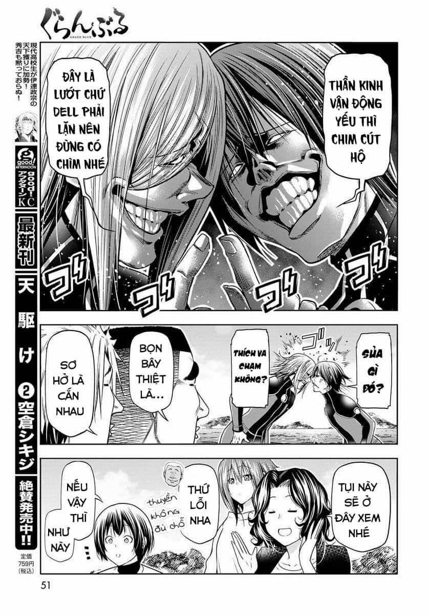 Grand Blue – Cô Gái Thích Lặn Chương 87 Trang 8