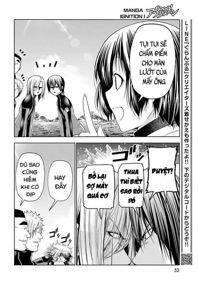 Grand Blue – Cô Gái Thích Lặn Chương 87 Trang 9