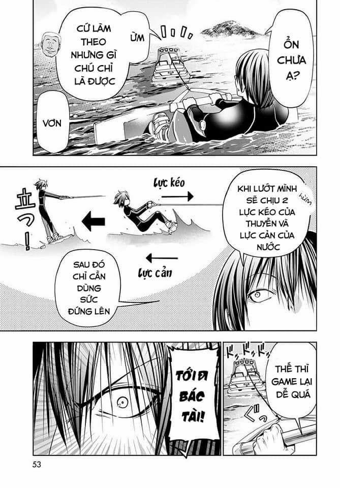 Grand Blue – Cô Gái Thích Lặn Chương 87 Trang 10