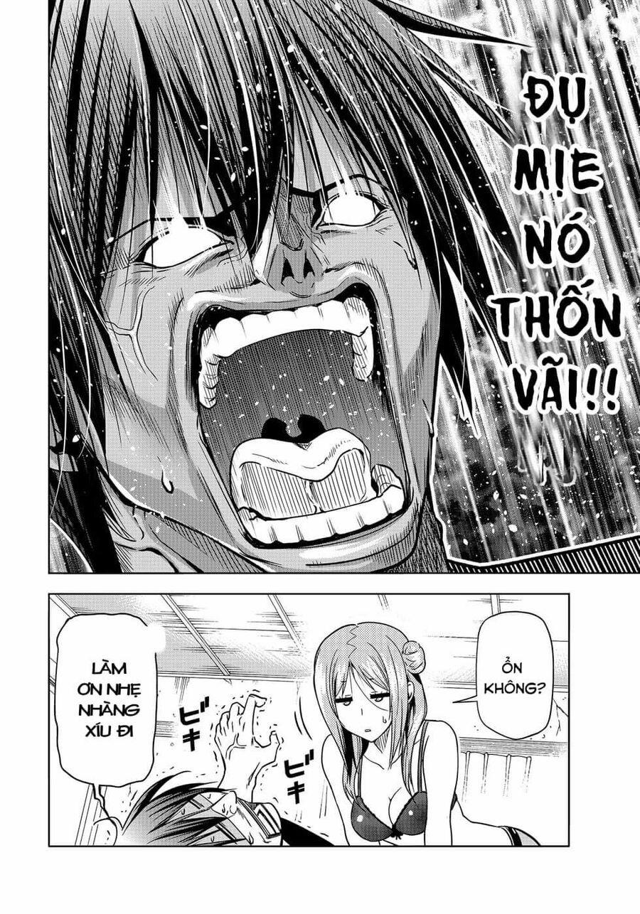 Grand Blue – Cô Gái Thích Lặn Chương 88 Trang 13