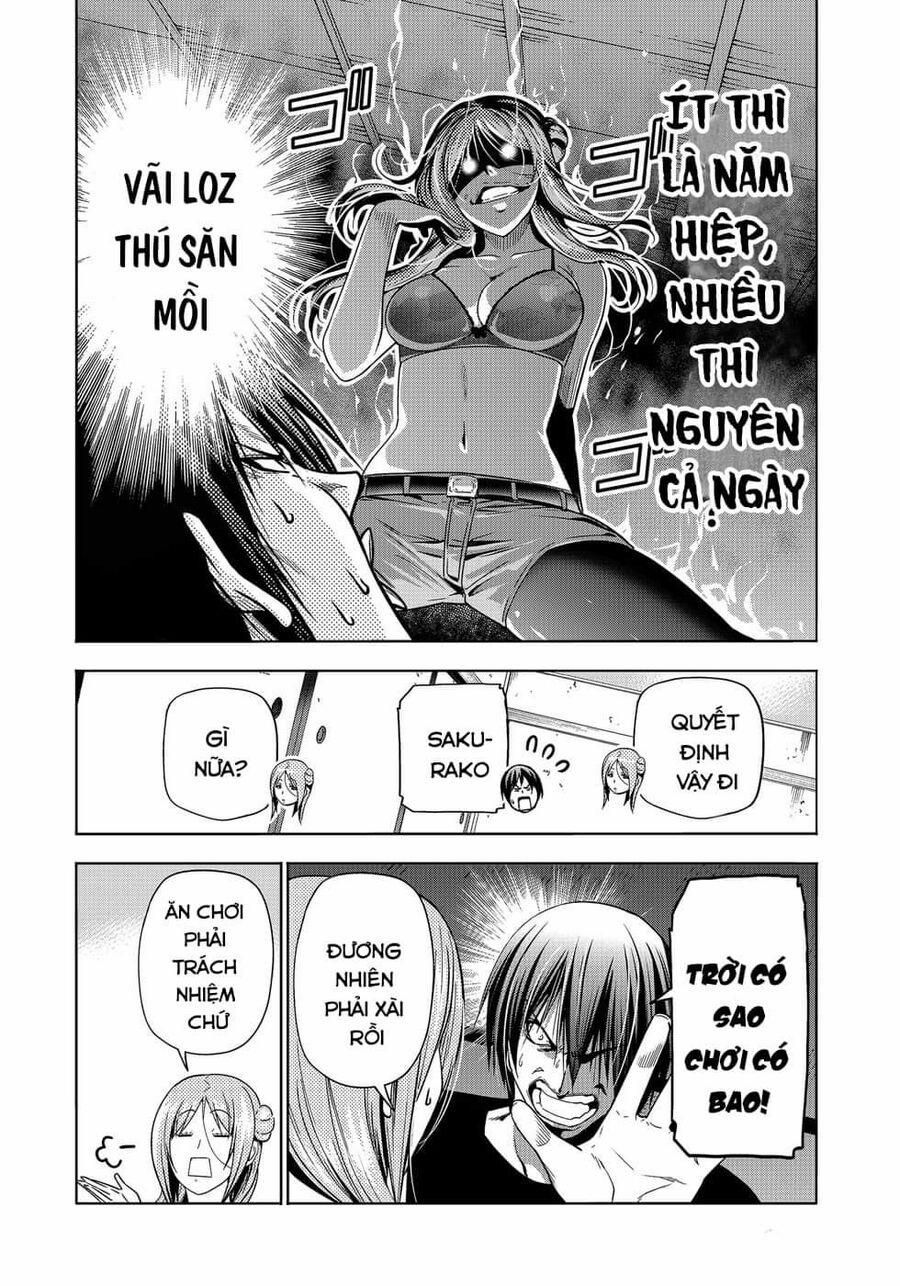 Grand Blue – Cô Gái Thích Lặn Chương 88 Trang 16