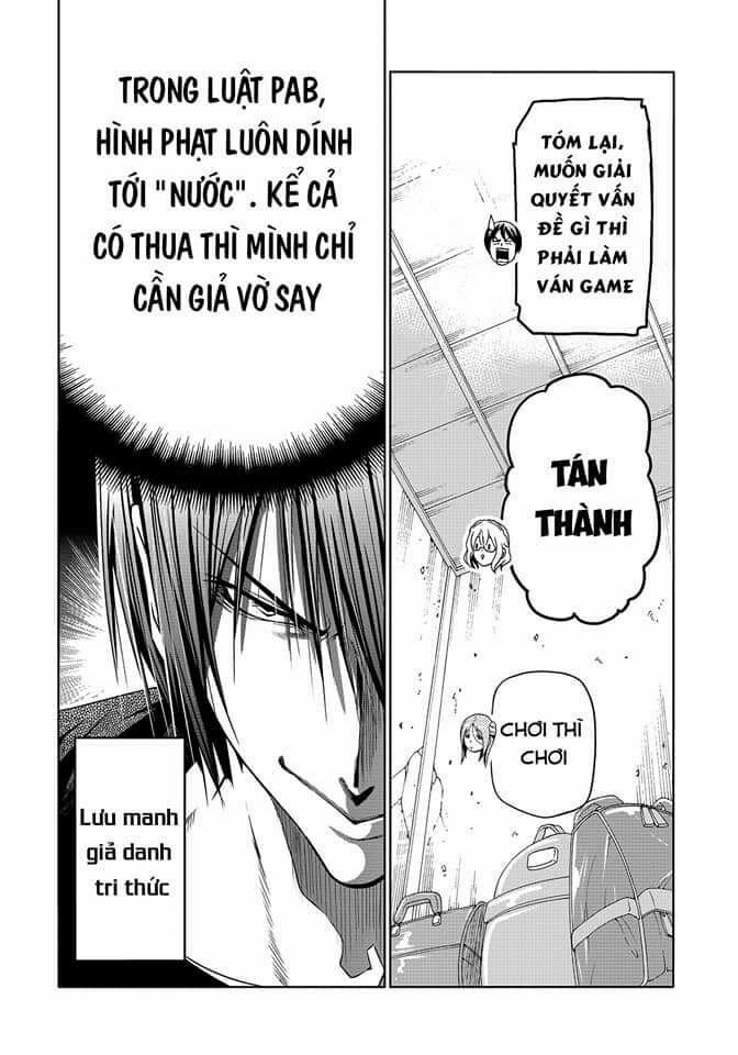 Grand Blue – Cô Gái Thích Lặn Chương 88 Trang 31