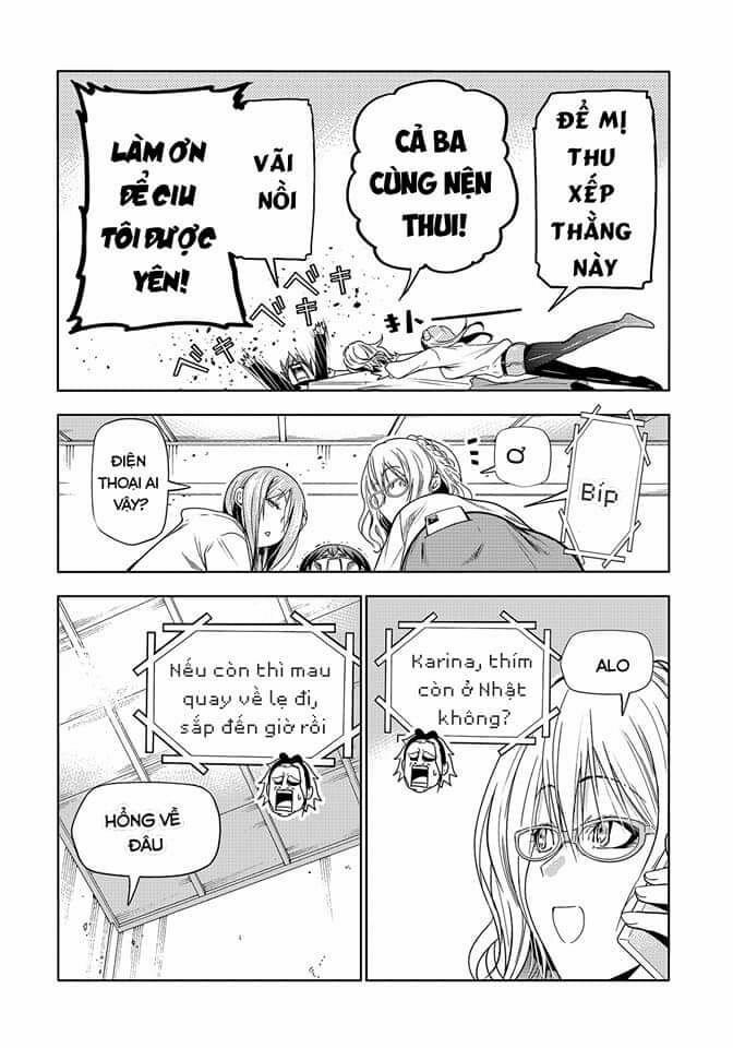 Grand Blue – Cô Gái Thích Lặn Chương 88 Trang 36