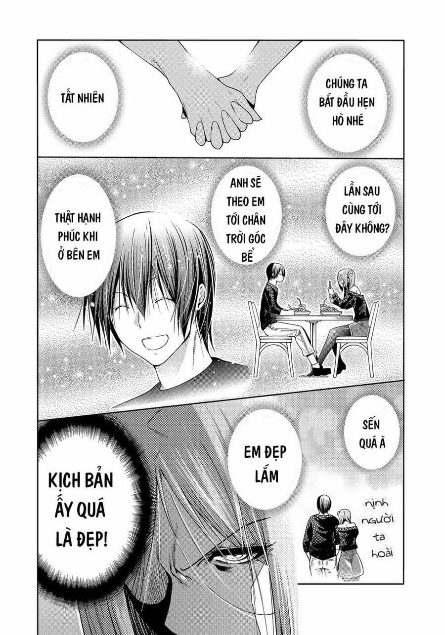 Grand Blue – Cô Gái Thích Lặn Chương 88 Trang 8