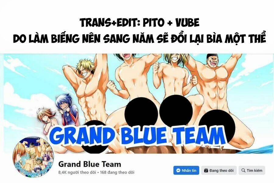 Grand Blue – Cô Gái Thích Lặn Chương 89 5 Trang 1