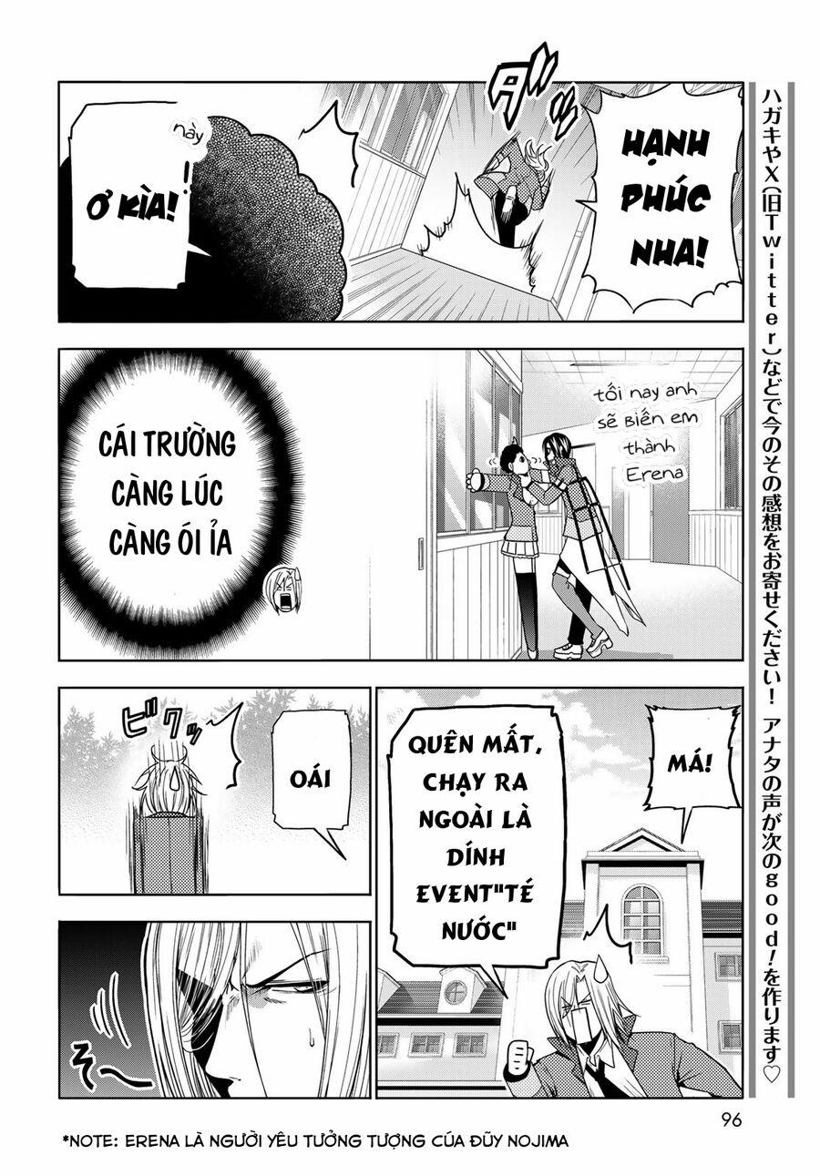 Grand Blue – Cô Gái Thích Lặn Chương 89 5 Trang 21