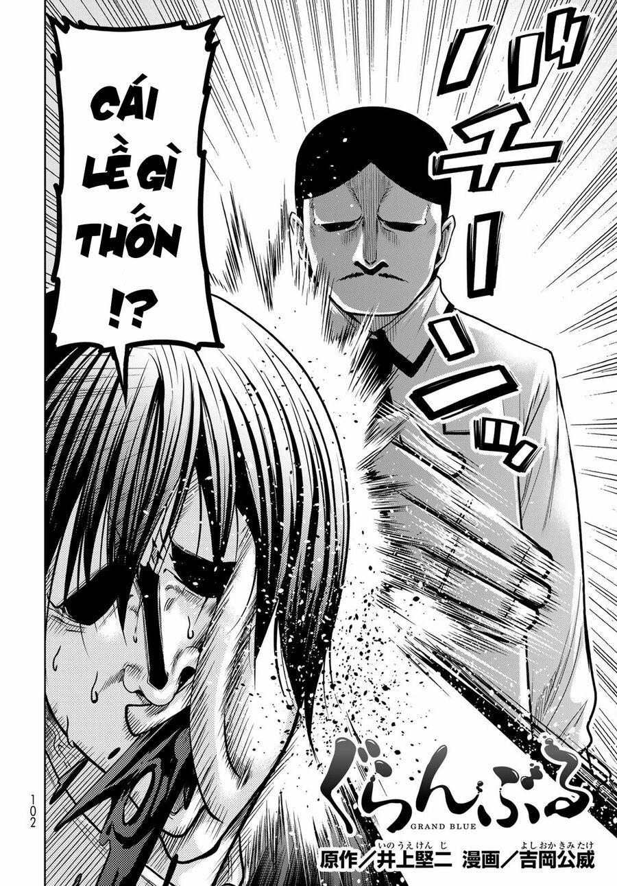 Grand Blue – Cô Gái Thích Lặn Chương 89 Trang 3