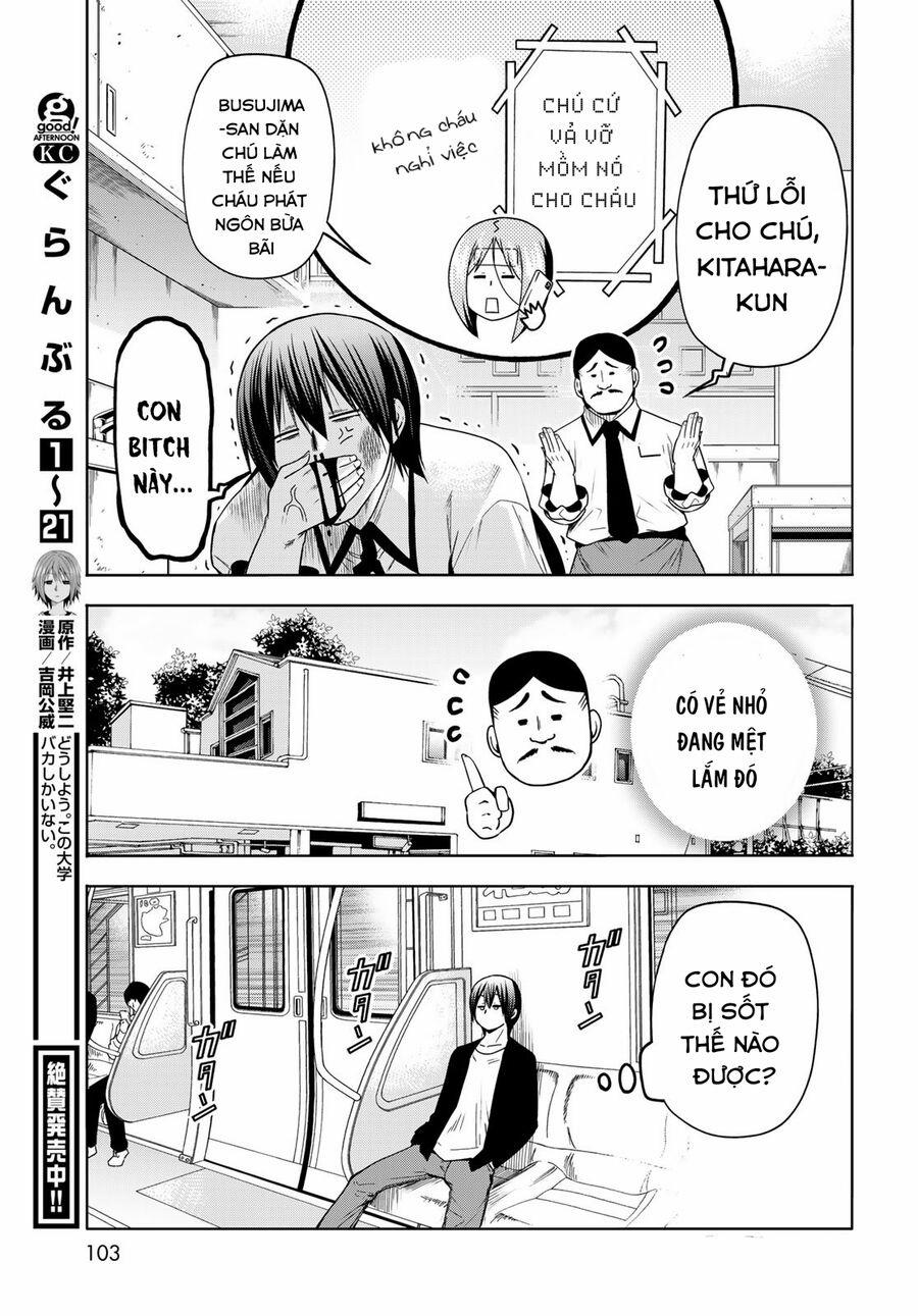 Grand Blue – Cô Gái Thích Lặn Chương 89 Trang 4