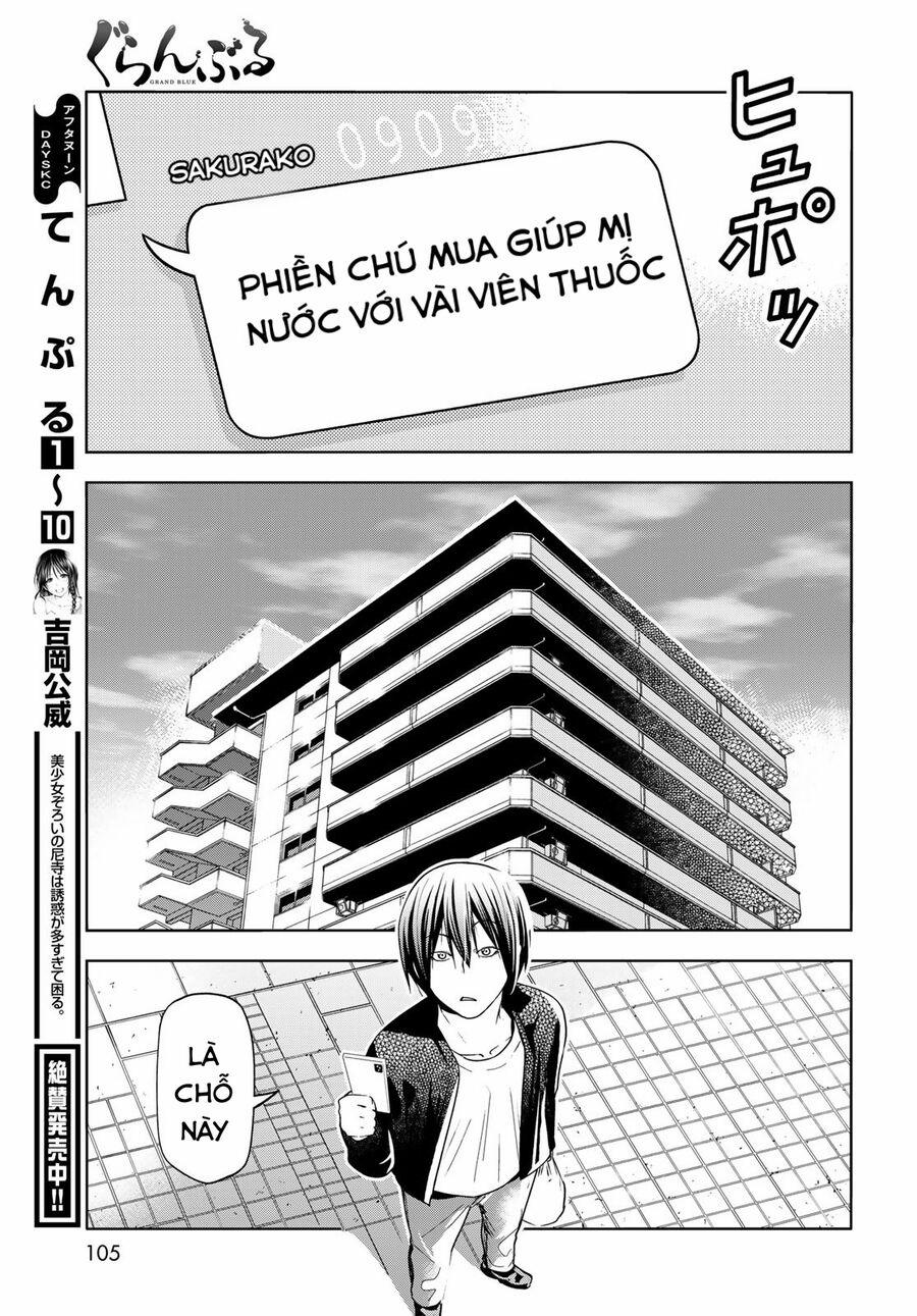 Grand Blue – Cô Gái Thích Lặn Chương 89 Trang 6