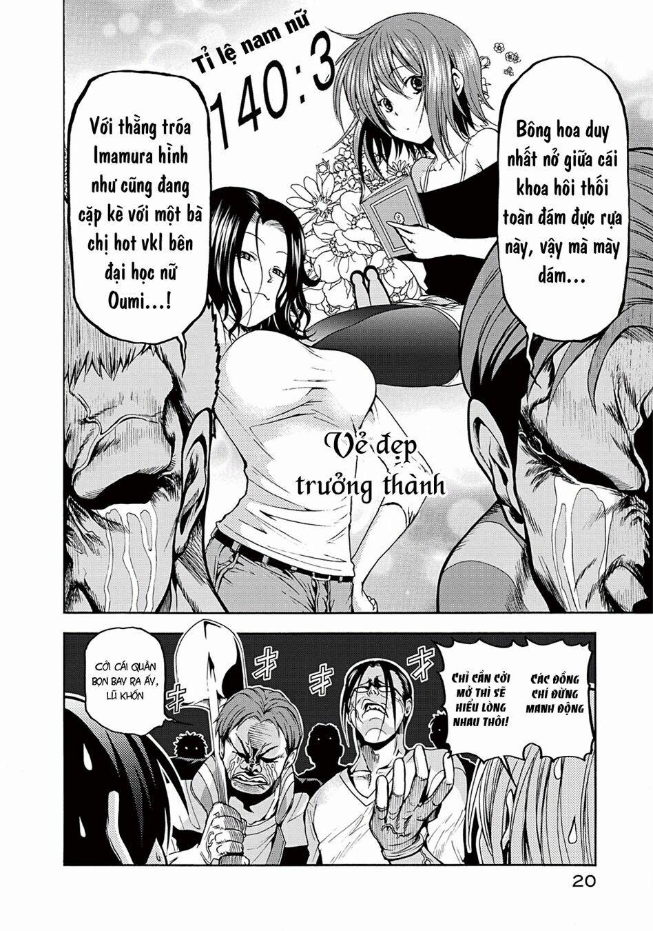 Grand Blue – Cô Gái Thích Lặn 9 trang 15