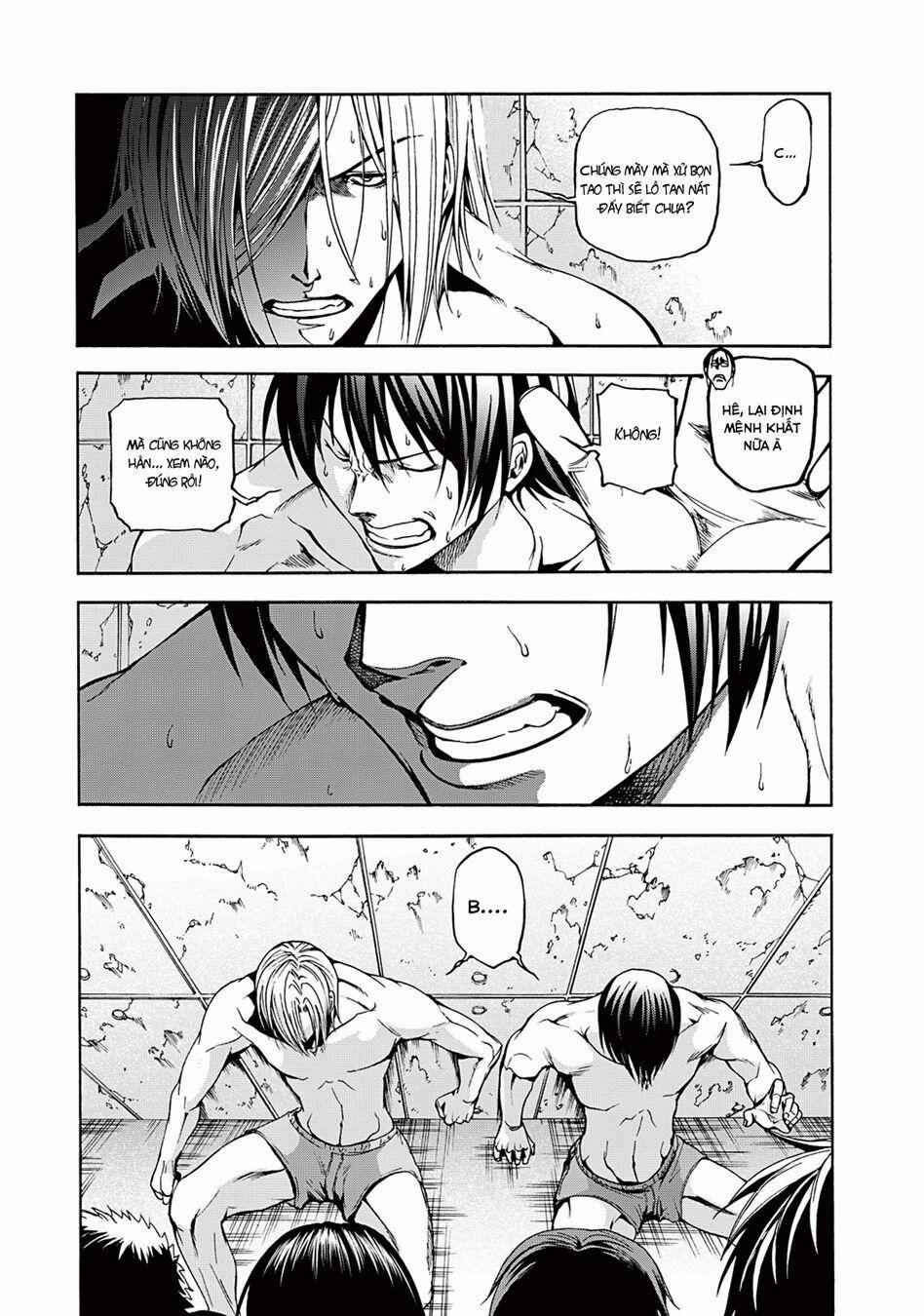 Grand Blue – Cô Gái Thích Lặn 9 trang 16