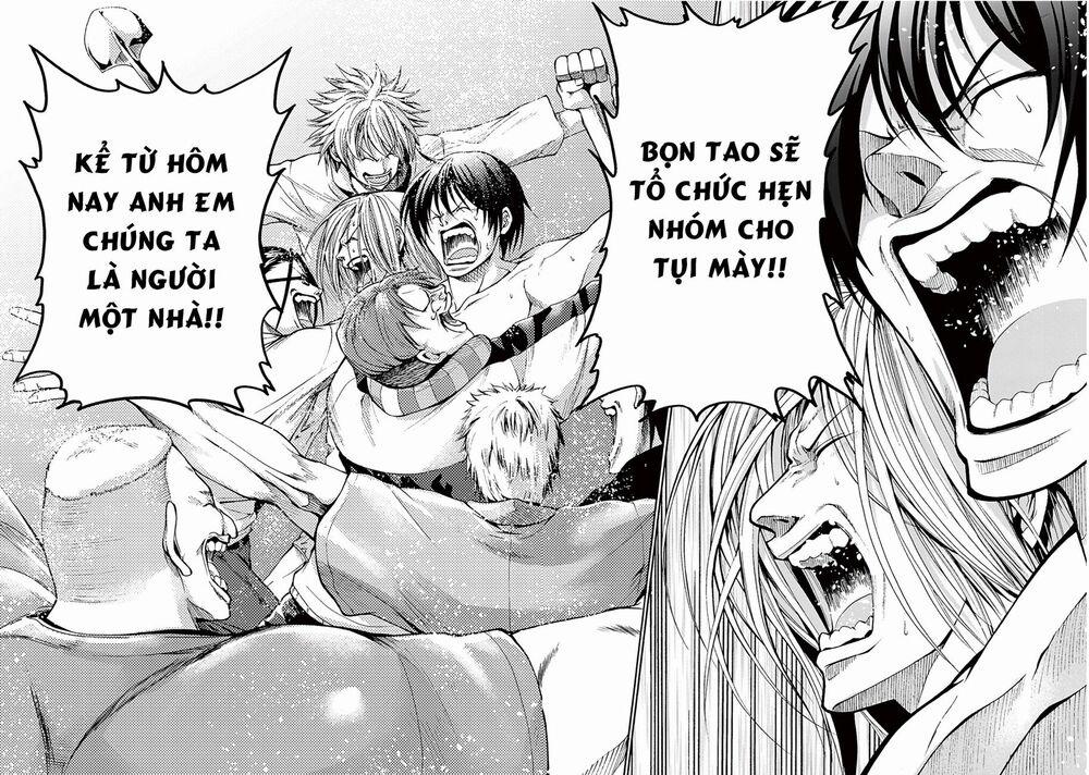 Grand Blue – Cô Gái Thích Lặn 9 trang 17
