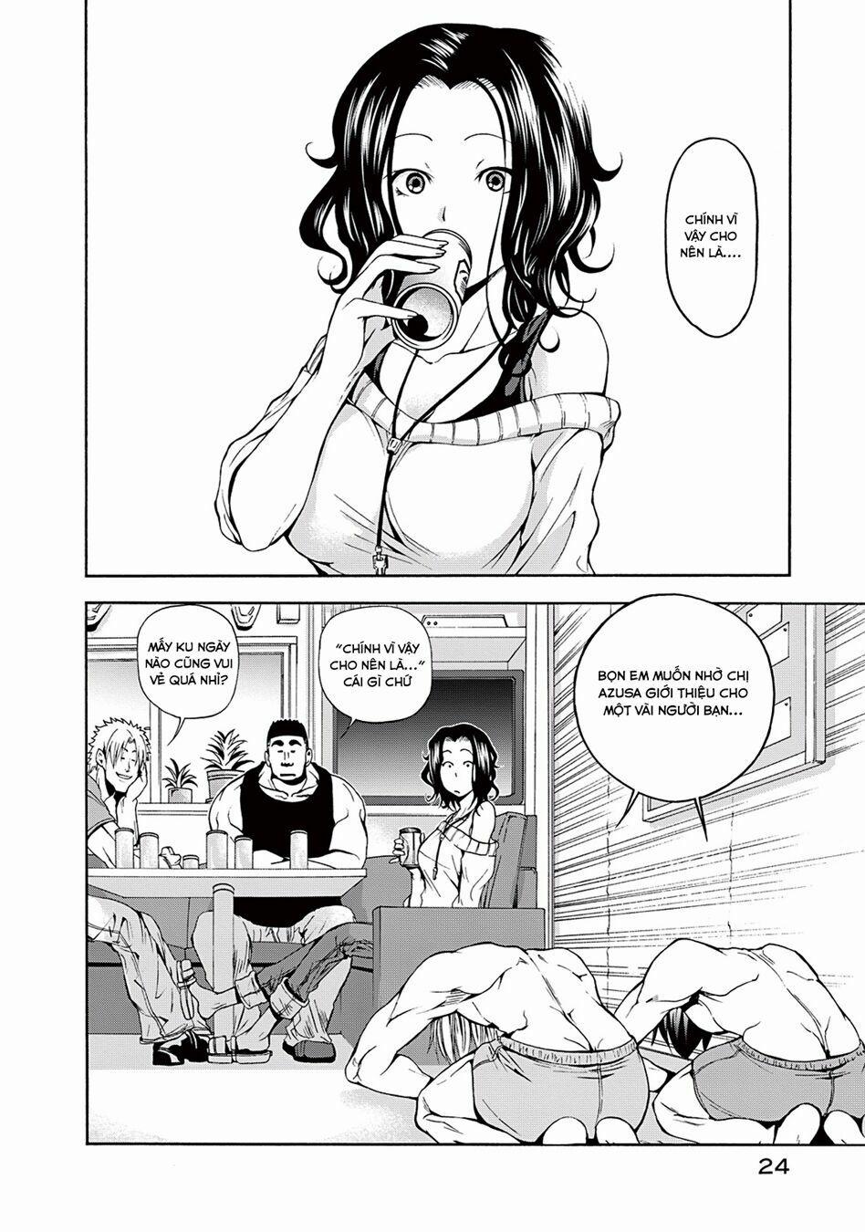 Grand Blue – Cô Gái Thích Lặn 9 trang 18