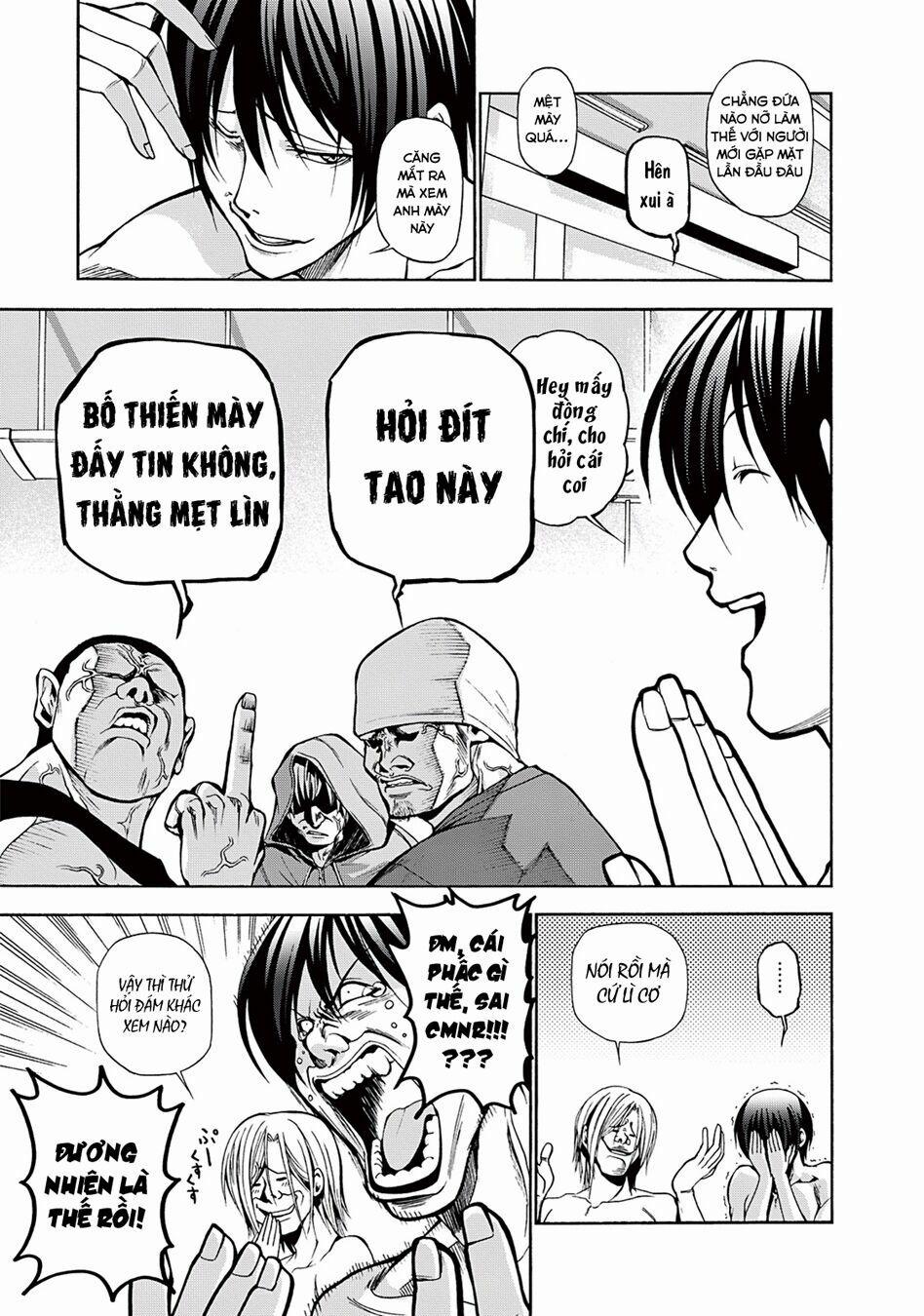Grand Blue – Cô Gái Thích Lặn 9 trang 2
