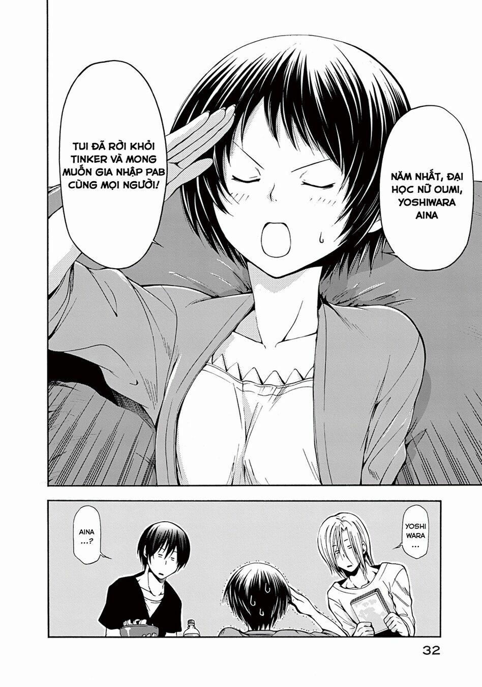 Grand Blue – Cô Gái Thích Lặn 9 trang 26