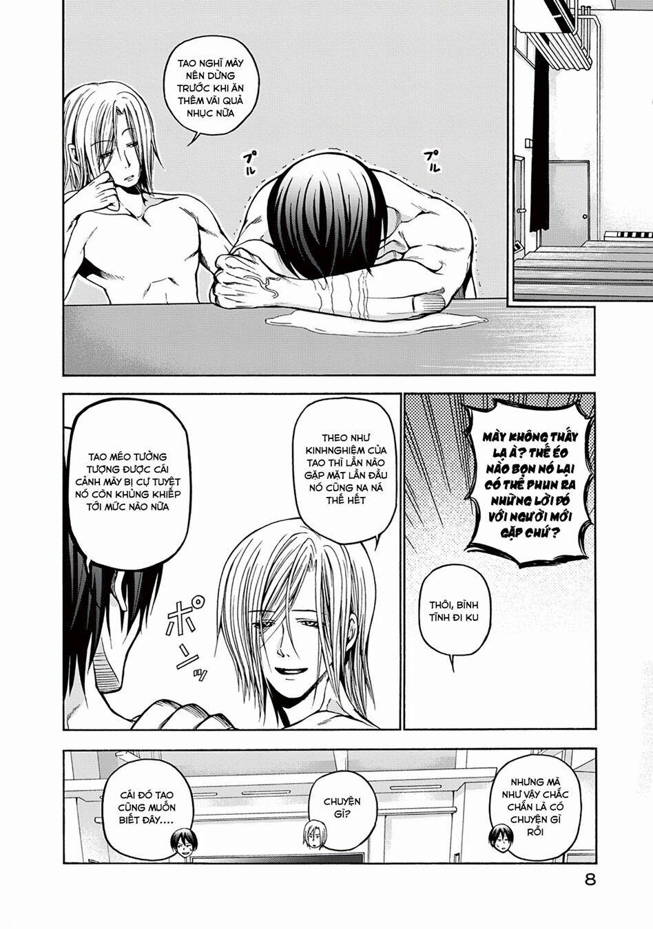 Grand Blue – Cô Gái Thích Lặn 9 trang 3