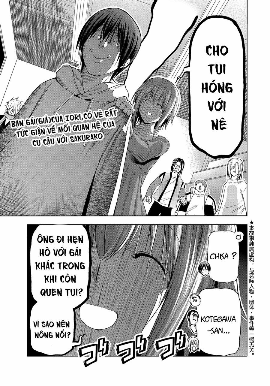 Grand Blue – Cô Gái Thích Lặn Chương 90 Trang 2