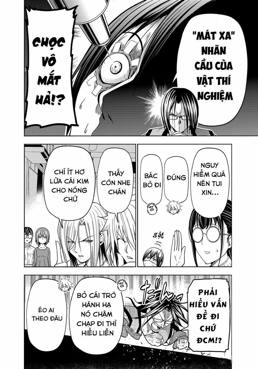 Grand Blue – Cô Gái Thích Lặn Chương 90 Trang 11