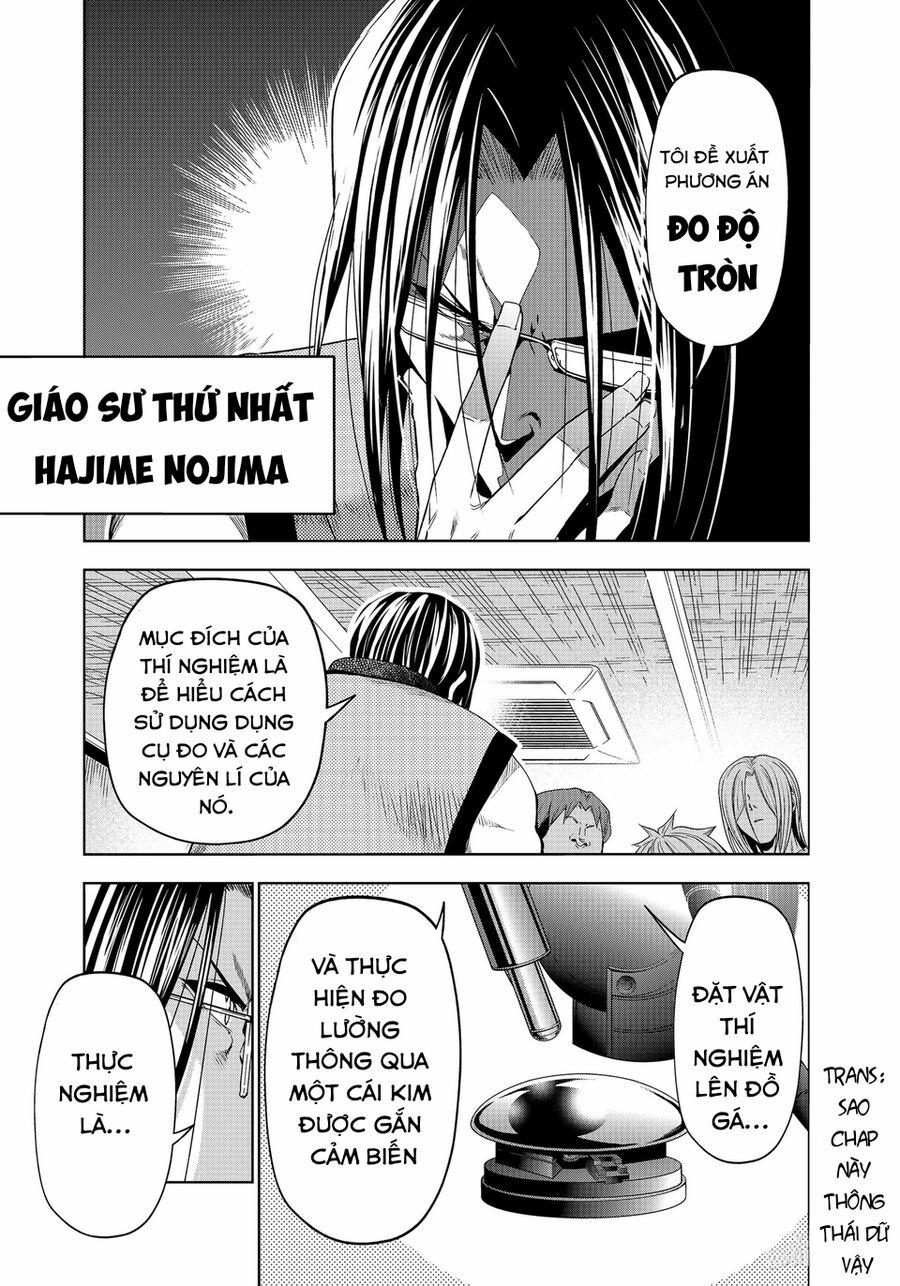 Grand Blue – Cô Gái Thích Lặn Chương 90 Trang 10