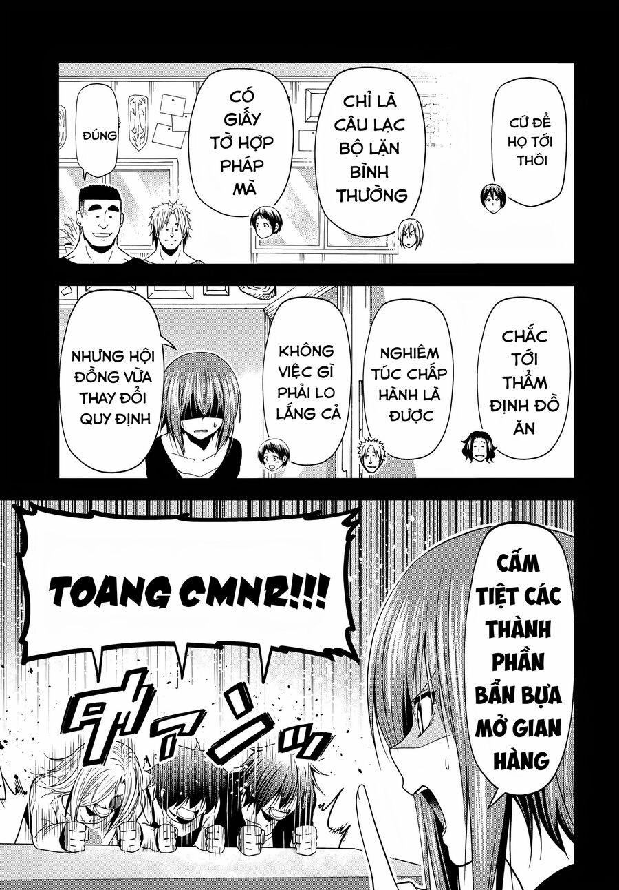 Grand Blue – Cô Gái Thích Lặn Chương 91 Trang 12