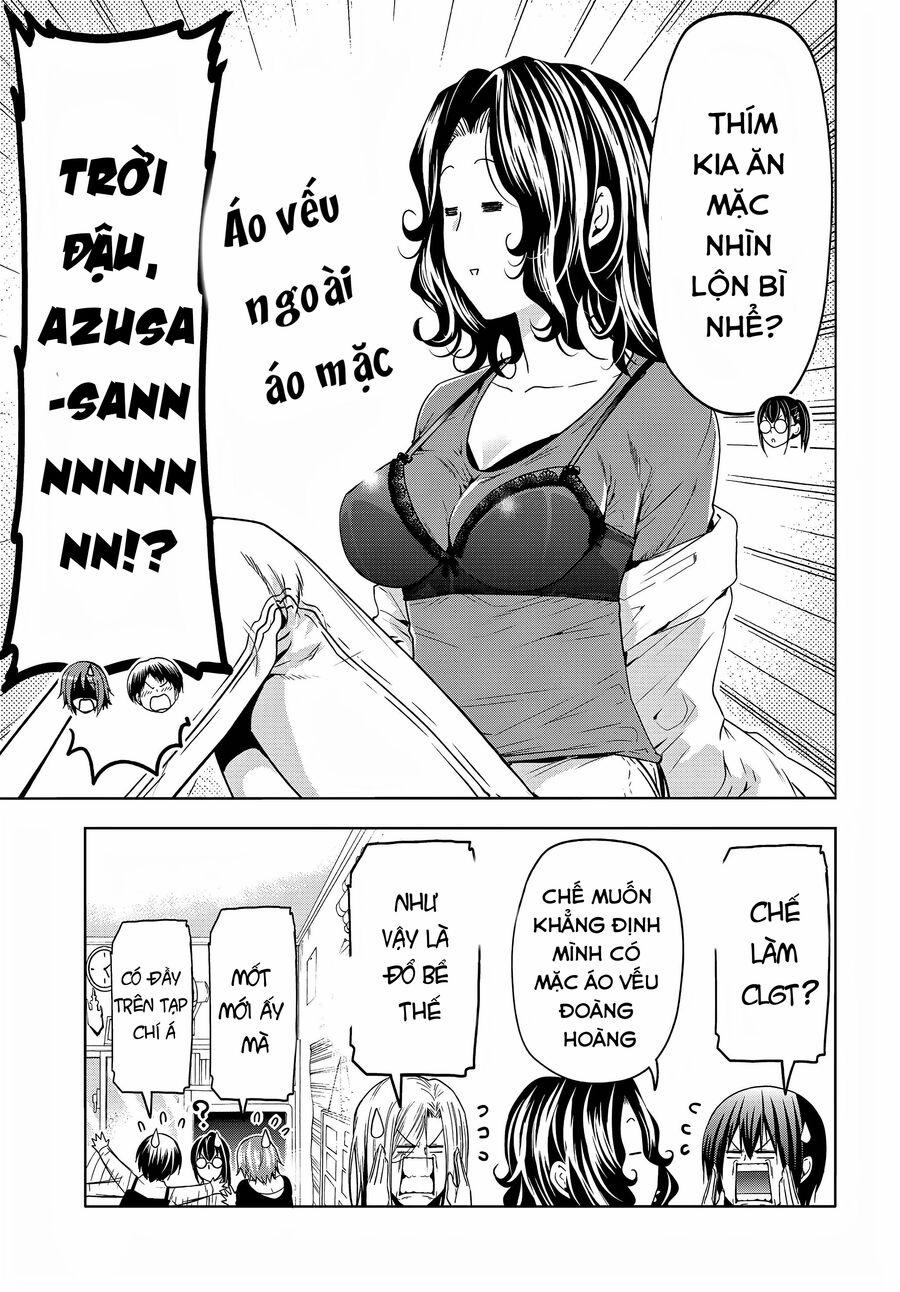 Grand Blue – Cô Gái Thích Lặn Chương 91 Trang 16