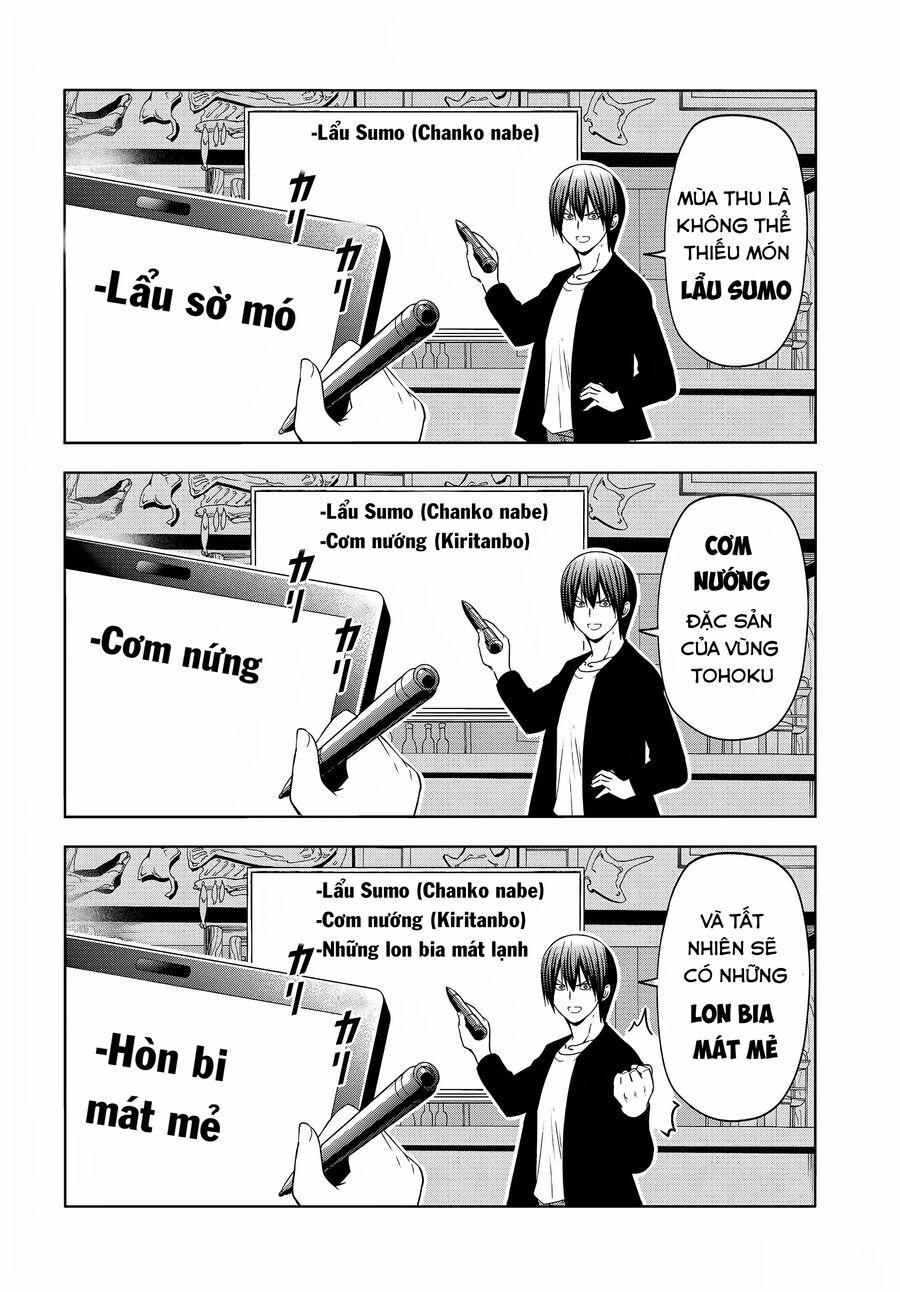 Grand Blue – Cô Gái Thích Lặn Chương 91 Trang 19