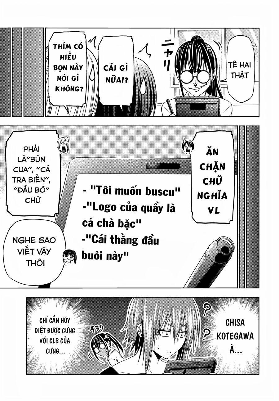 Grand Blue – Cô Gái Thích Lặn Chương 91 Trang 20