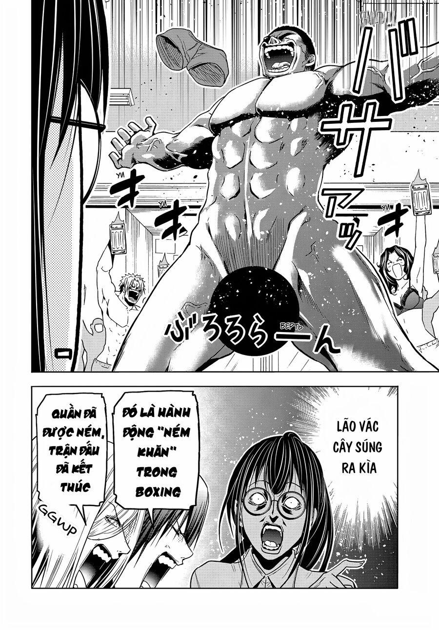 Grand Blue – Cô Gái Thích Lặn Chương 91 Trang 29