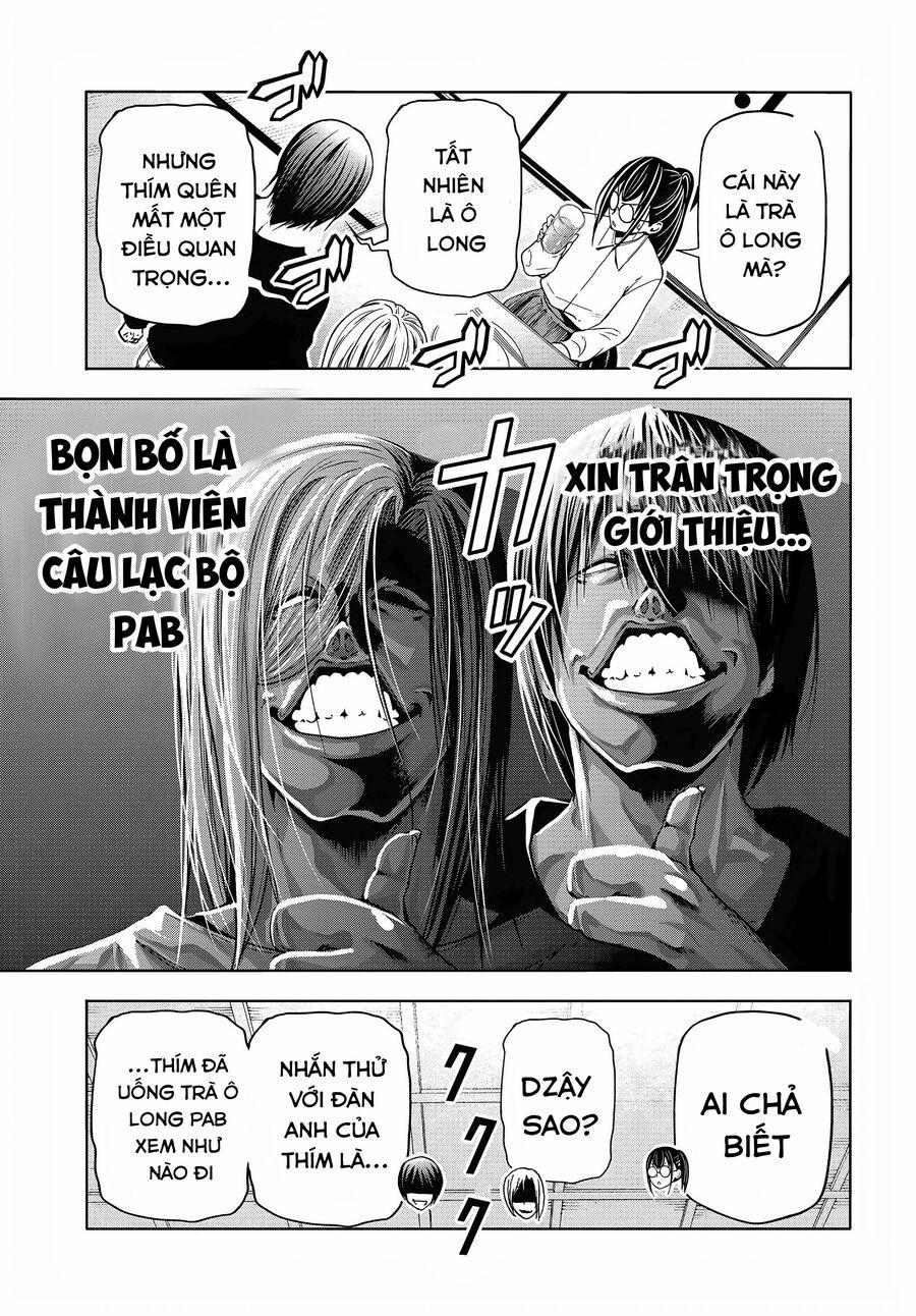 Grand Blue – Cô Gái Thích Lặn Chương 91 Trang 36