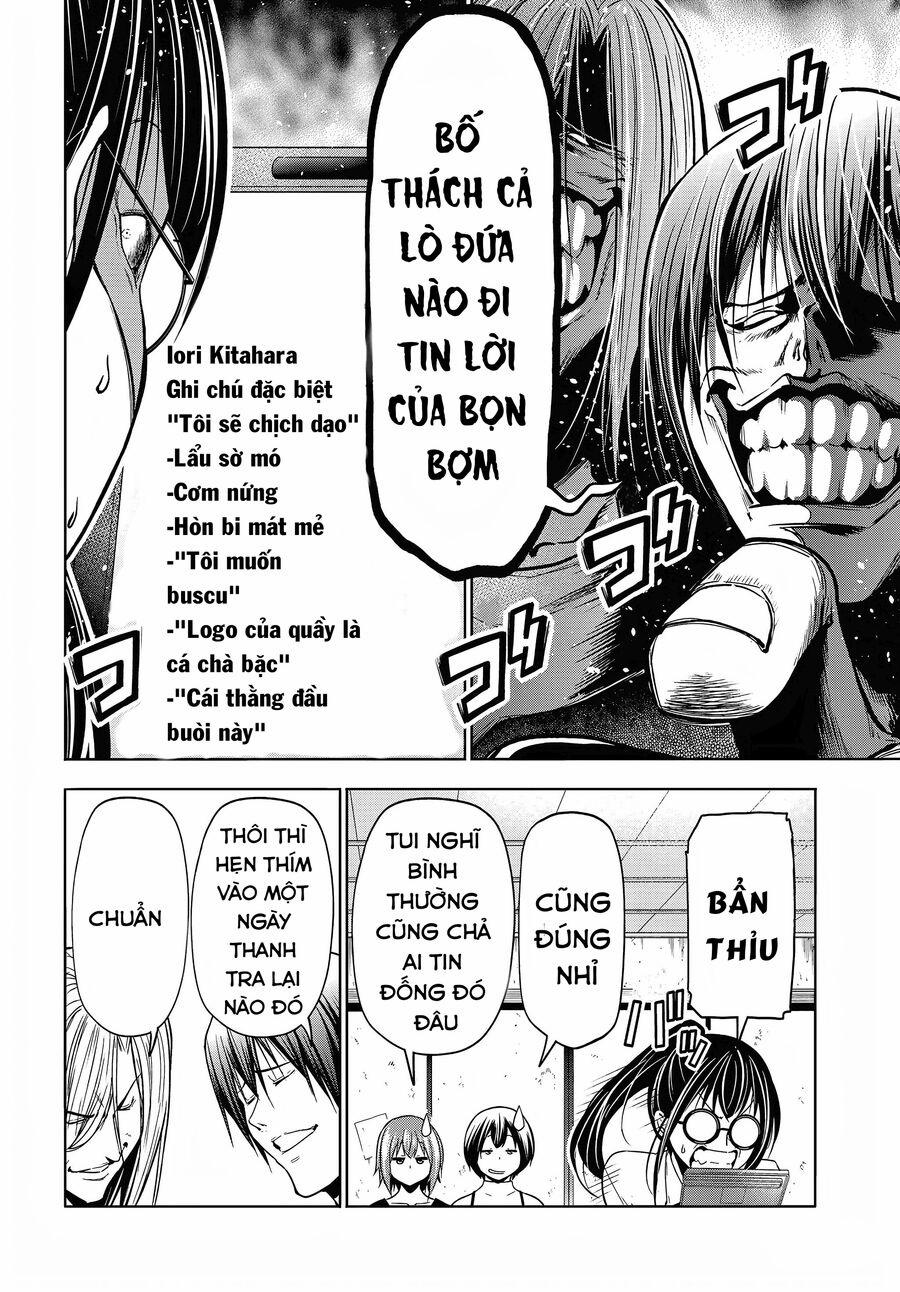 Grand Blue – Cô Gái Thích Lặn Chương 91 Trang 39