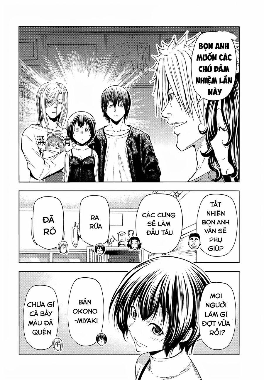 Grand Blue – Cô Gái Thích Lặn Chương 91 Trang 5