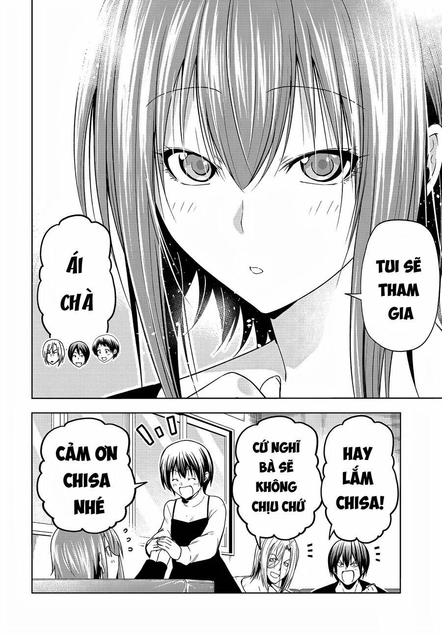 Grand Blue – Cô Gái Thích Lặn Chương 91 Trang 43