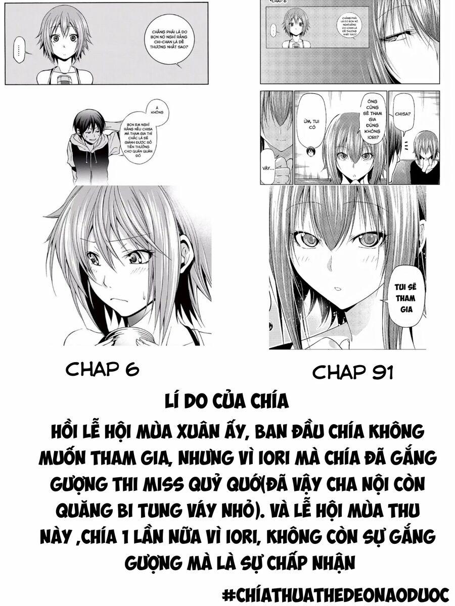 Grand Blue – Cô Gái Thích Lặn Chương 91 Trang 46