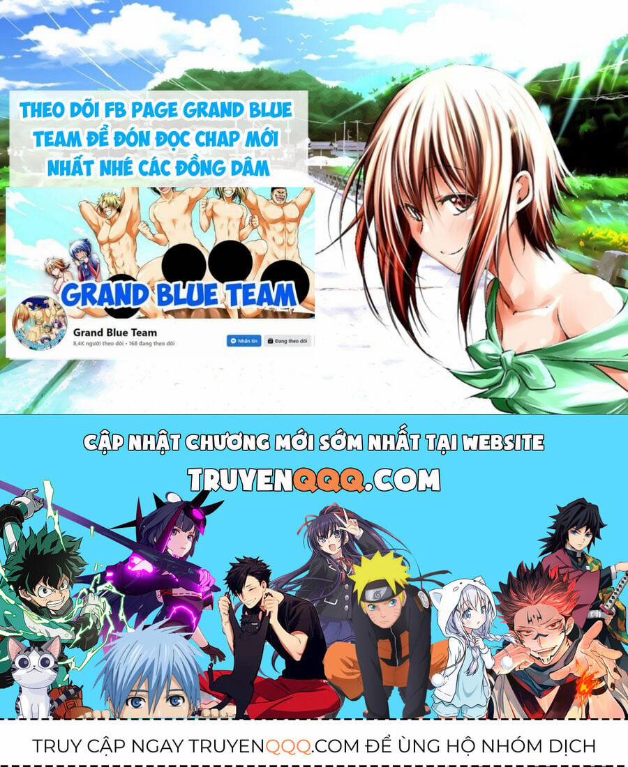 Grand Blue – Cô Gái Thích Lặn Chương 91 Trang 47