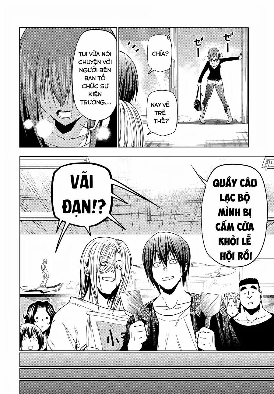 Grand Blue – Cô Gái Thích Lặn Chương 91 Trang 9