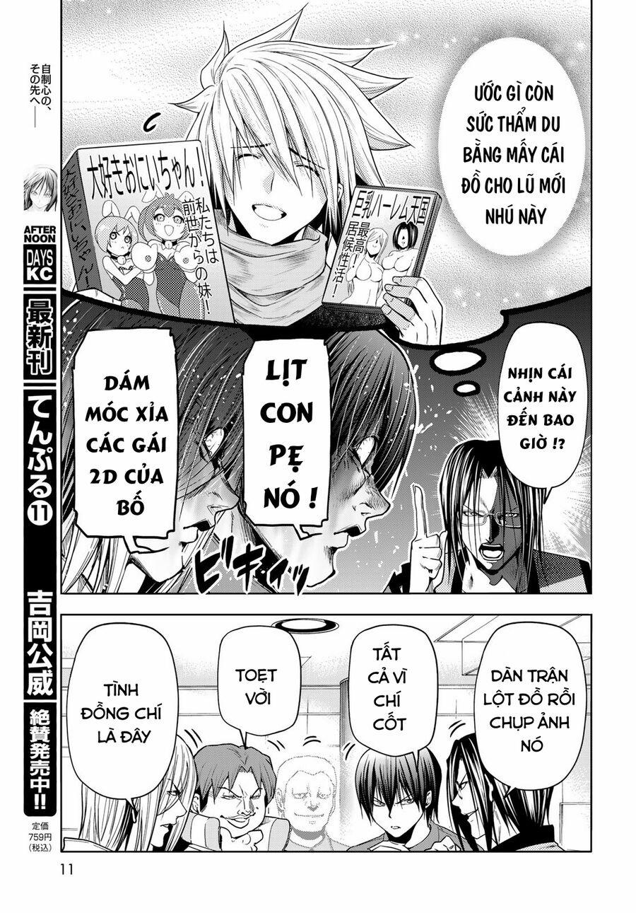 Grand Blue - Cô Gái Thích Lặn Chương 92 5 Trang 12