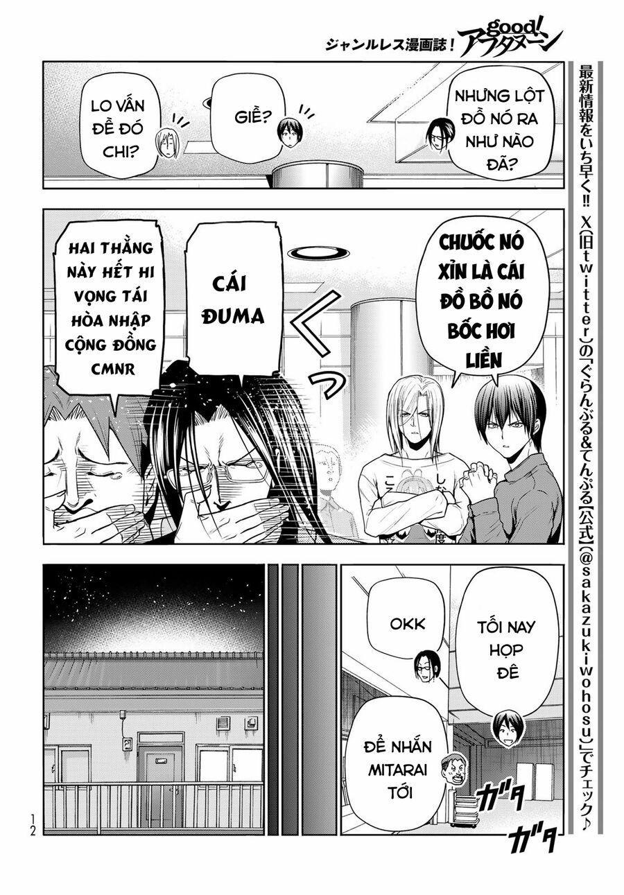 Grand Blue - Cô Gái Thích Lặn Chương 92 5 Trang 13