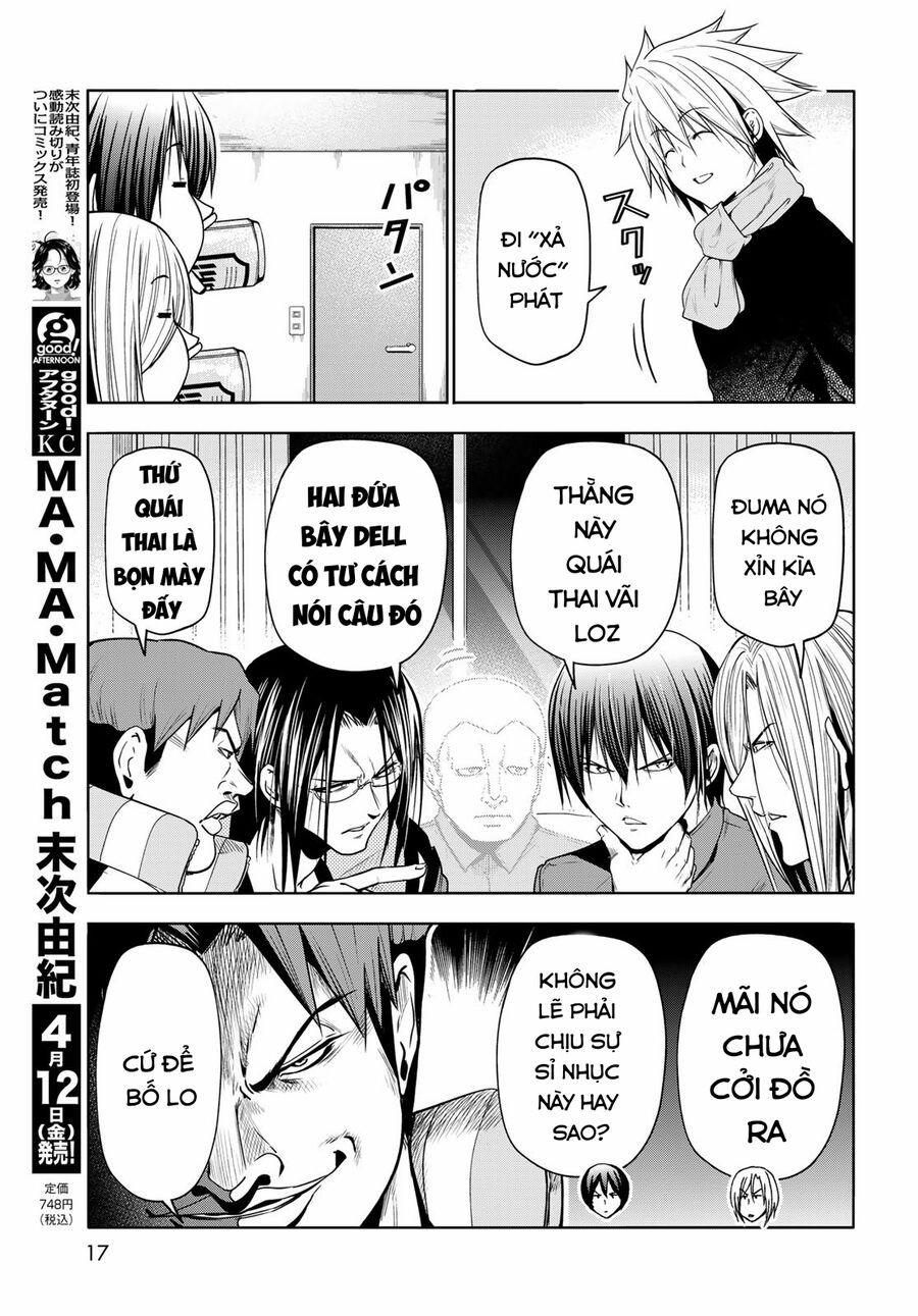 Grand Blue - Cô Gái Thích Lặn Chương 92 5 Trang 18