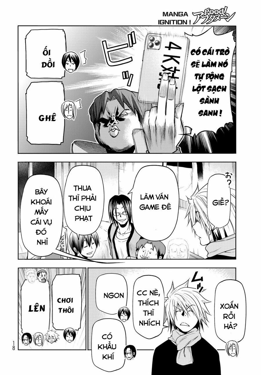 Grand Blue - Cô Gái Thích Lặn Chương 92 5 Trang 19