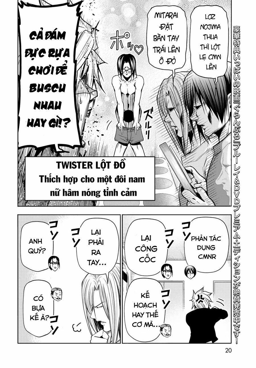 Grand Blue – Cô Gái Thích Lặn Chương 92 5 Trang 21