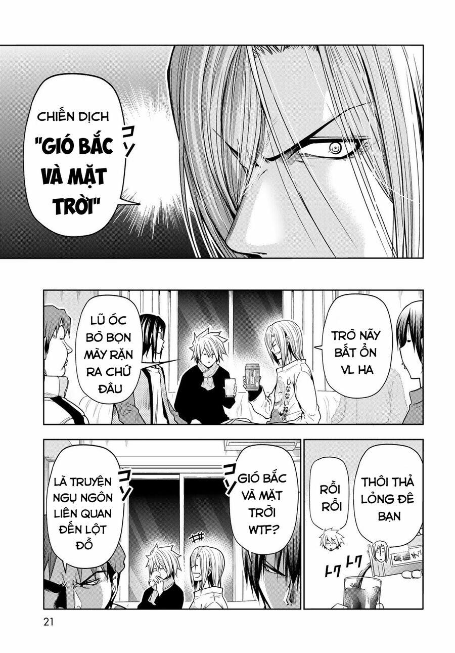 Grand Blue - Cô Gái Thích Lặn Chương 92 5 Trang 22