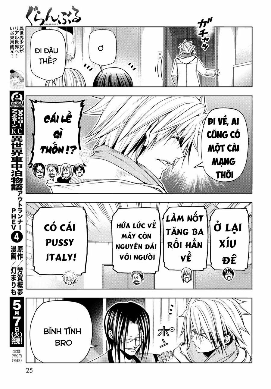 Grand Blue - Cô Gái Thích Lặn Chương 92 5 Trang 26