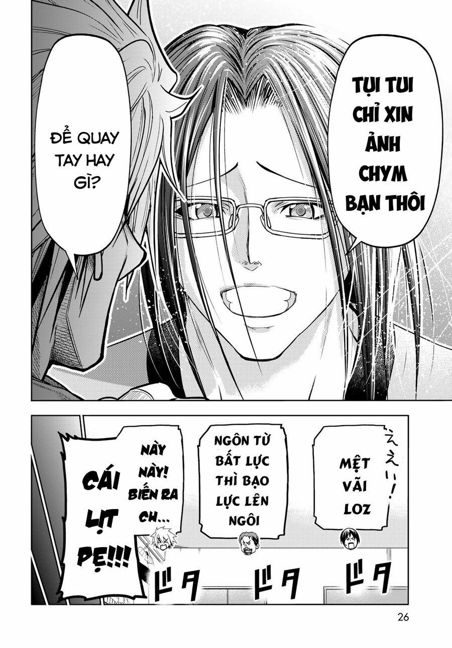 Grand Blue - Cô Gái Thích Lặn Chương 92 5 Trang 27