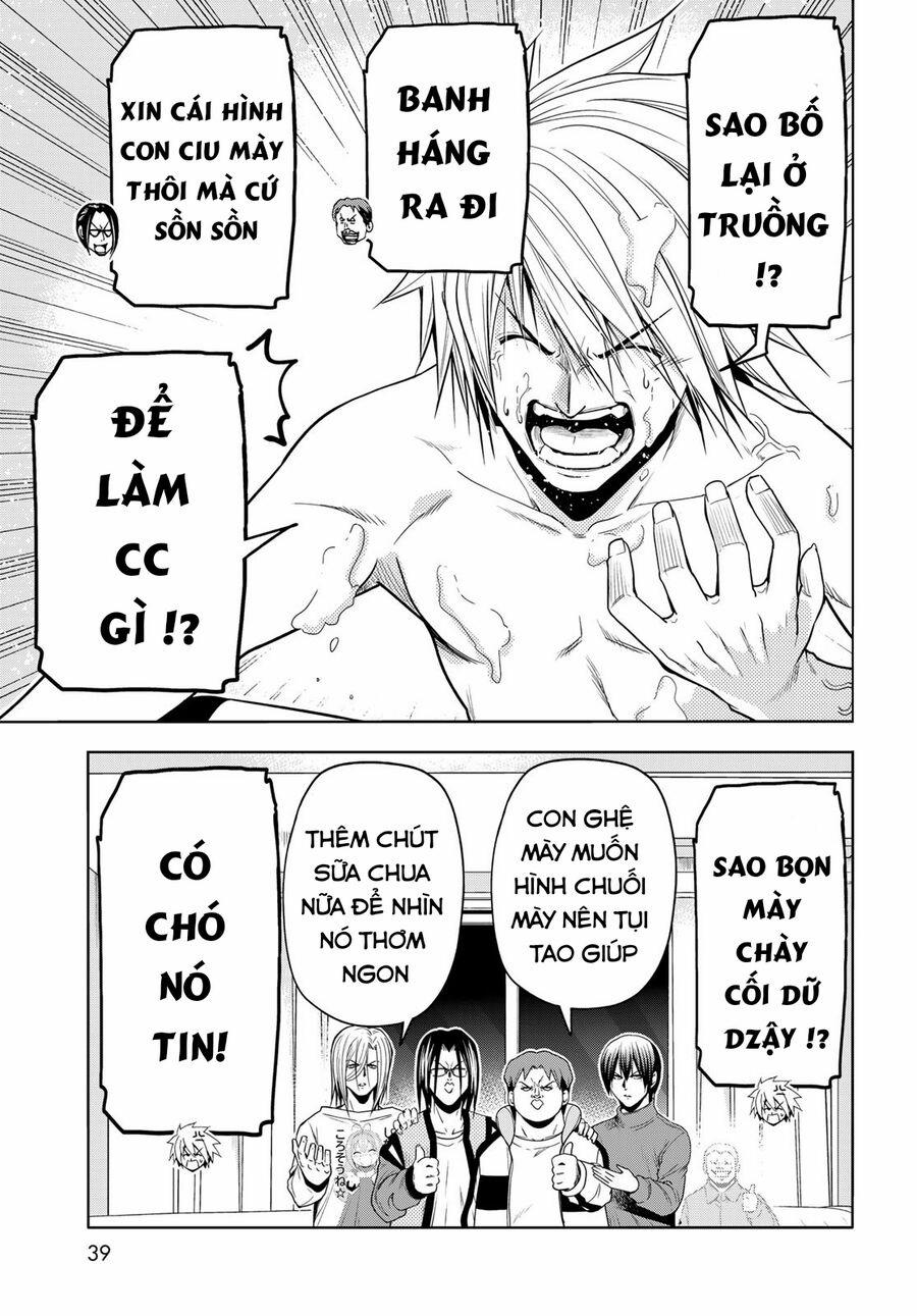 Grand Blue – Cô Gái Thích Lặn Chương 92 5 Trang 39