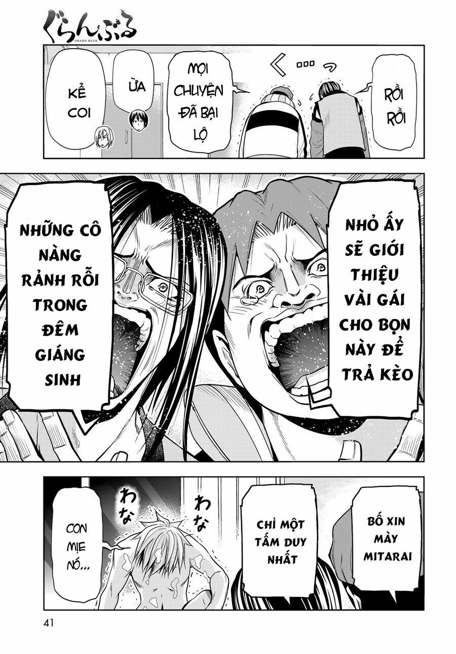 Grand Blue – Cô Gái Thích Lặn Chương 92 5 Trang 41