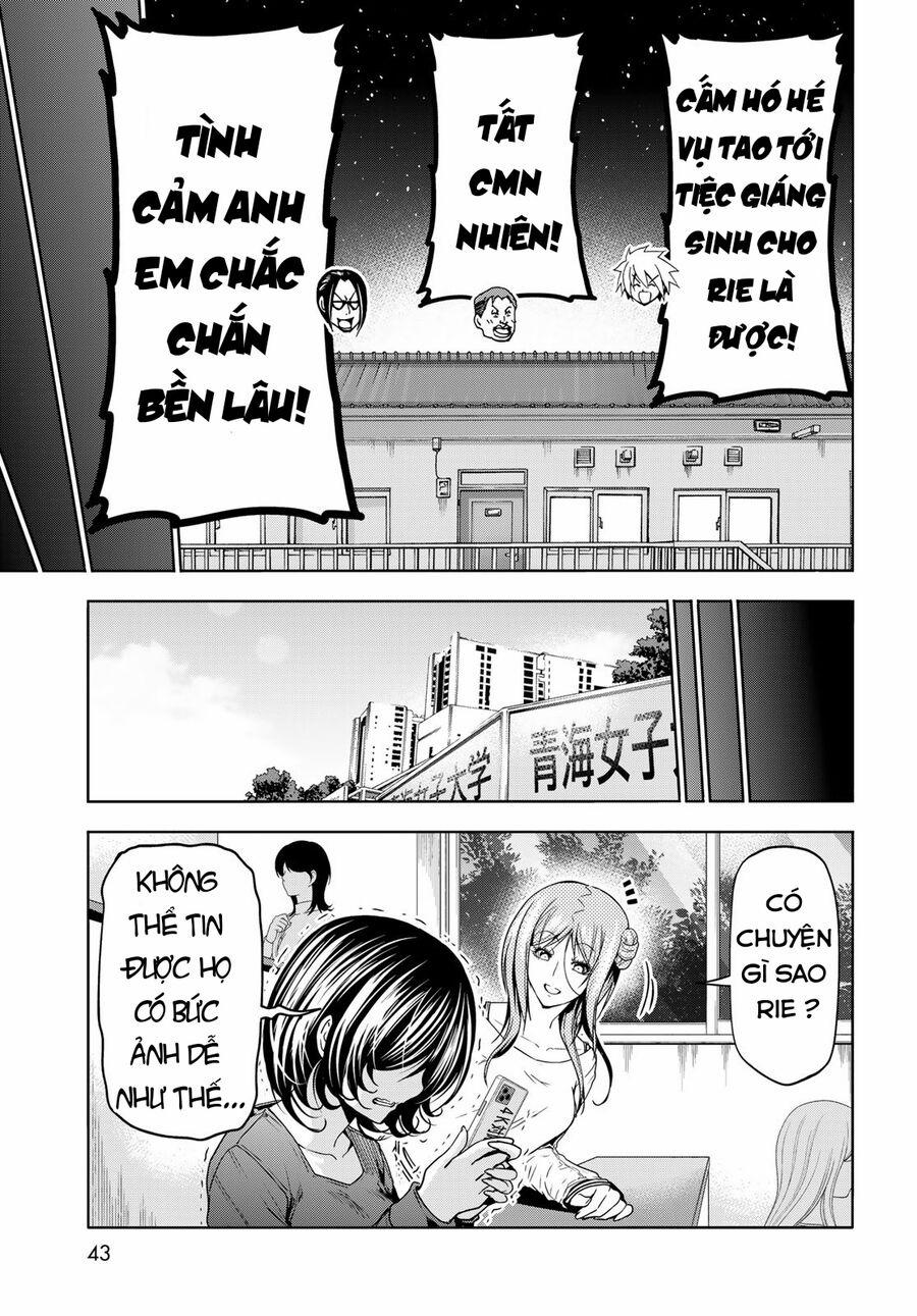 Grand Blue – Cô Gái Thích Lặn Chương 92 5 Trang 43