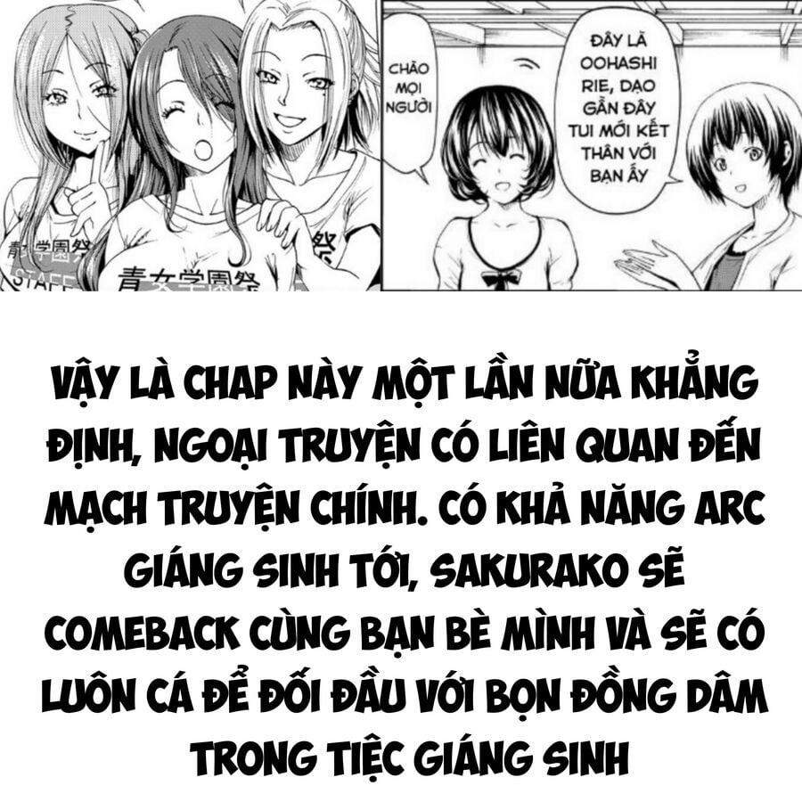 Grand Blue - Cô Gái Thích Lặn Chương 92 5 Trang 45