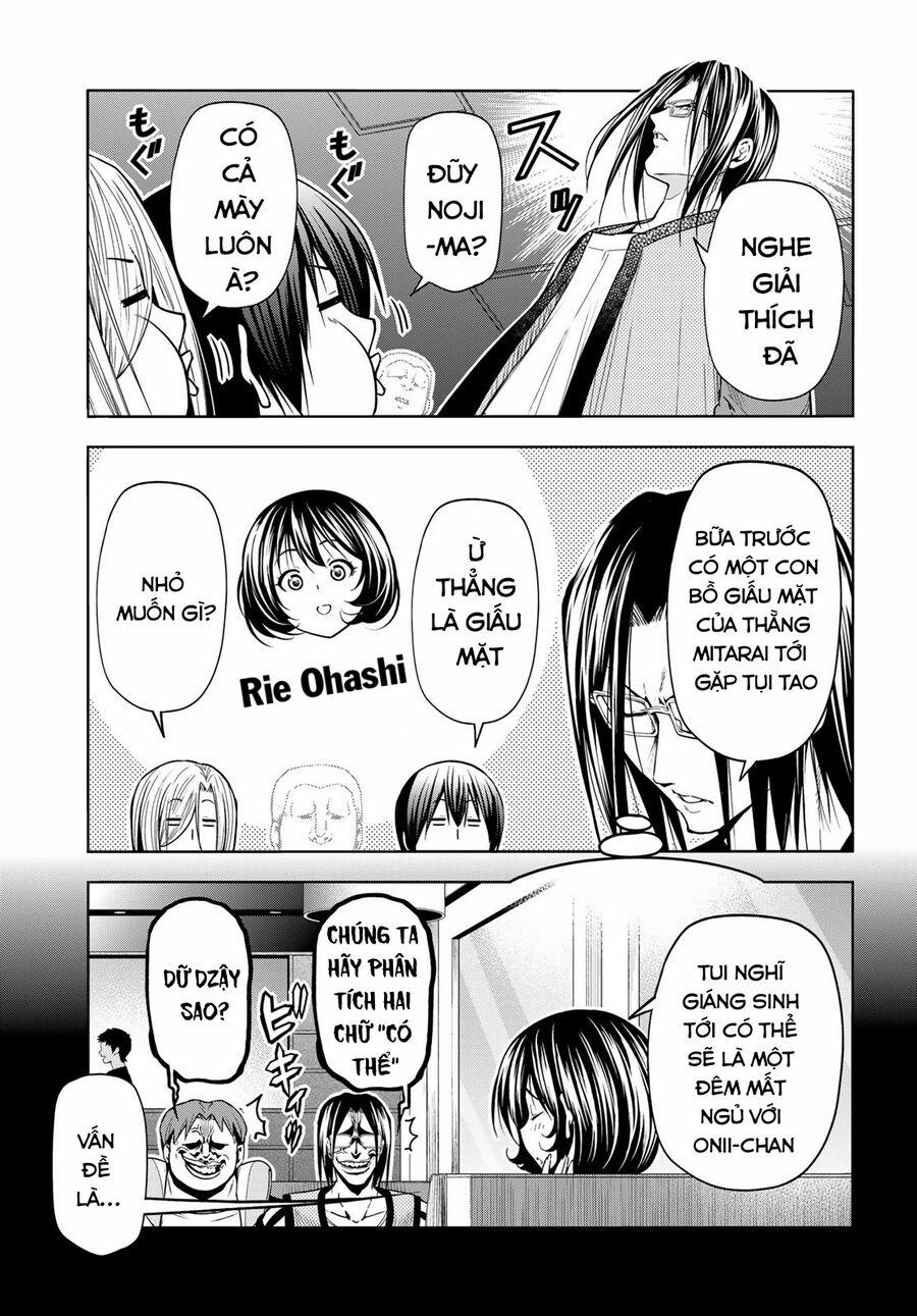 Grand Blue - Cô Gái Thích Lặn Chương 92 5 Trang 8